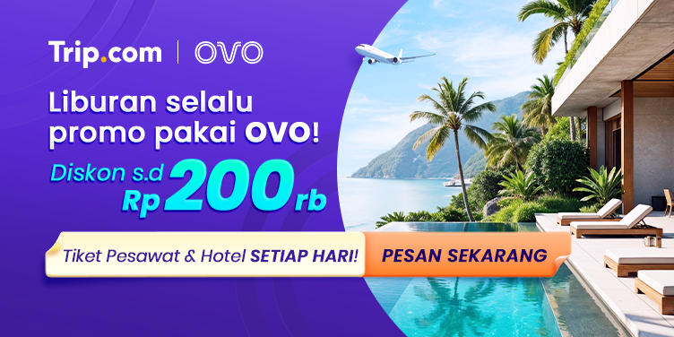 Liburan Selalu Promo pakai OVO!