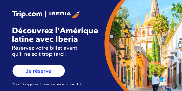 Découvrez l'Amérique latine avec Iberia
