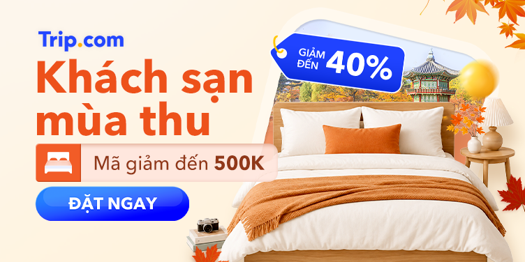 Khách sạn Châu Á sale đến 40%