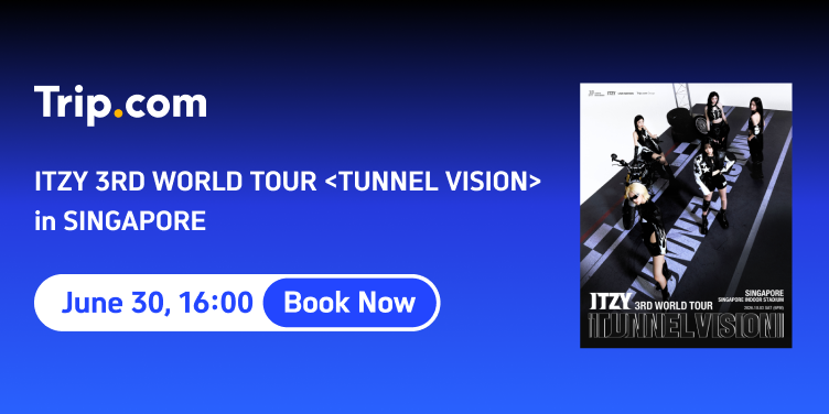 ΙTΖY 3RD WORLD TOUR in SINGAPORE