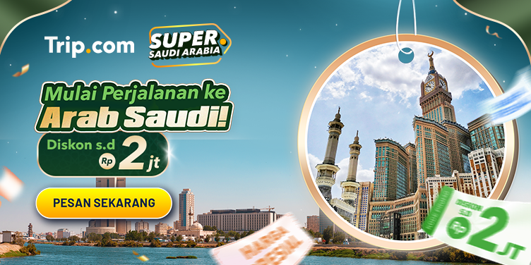 Mulai Perjalanan ke Arab Saudi