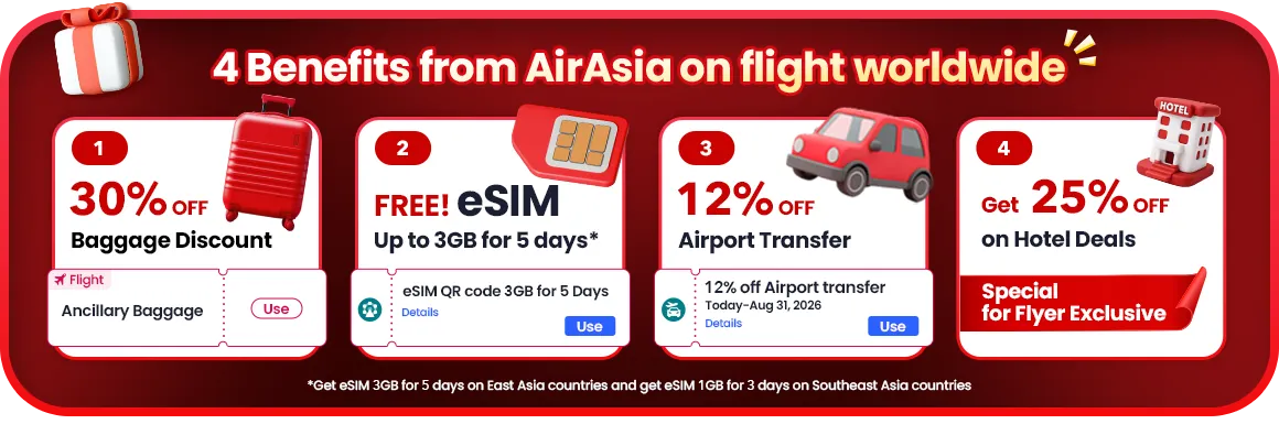 AirAsia Hot Deals