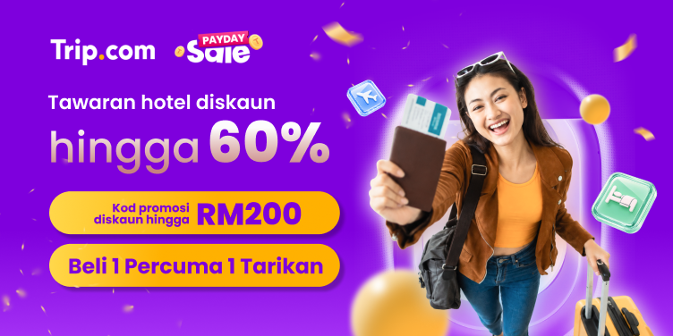 Jualan Hari Gaji Trip.com