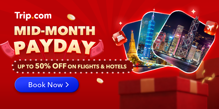 PAYDAY FLASH SALE | Trip.com
