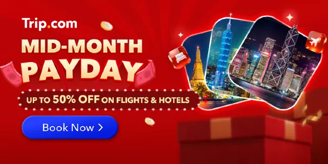PAYDAY FLASH SALE | Trip.com