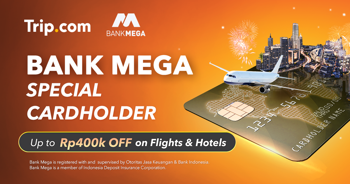 Bank Mega Travel Promotions