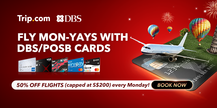 DBS/POSB Mon-yays Specials