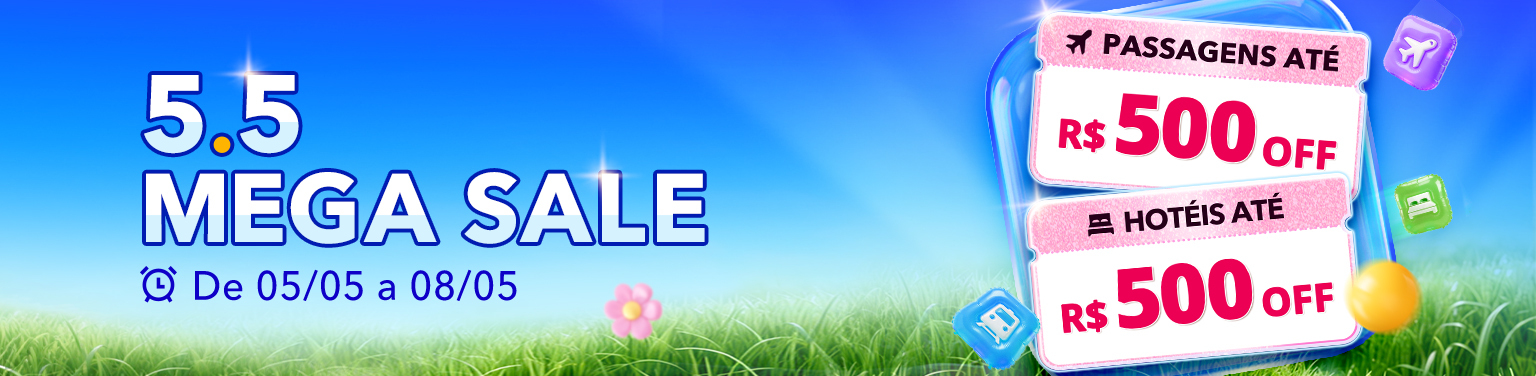 5.5 MEGA SALE