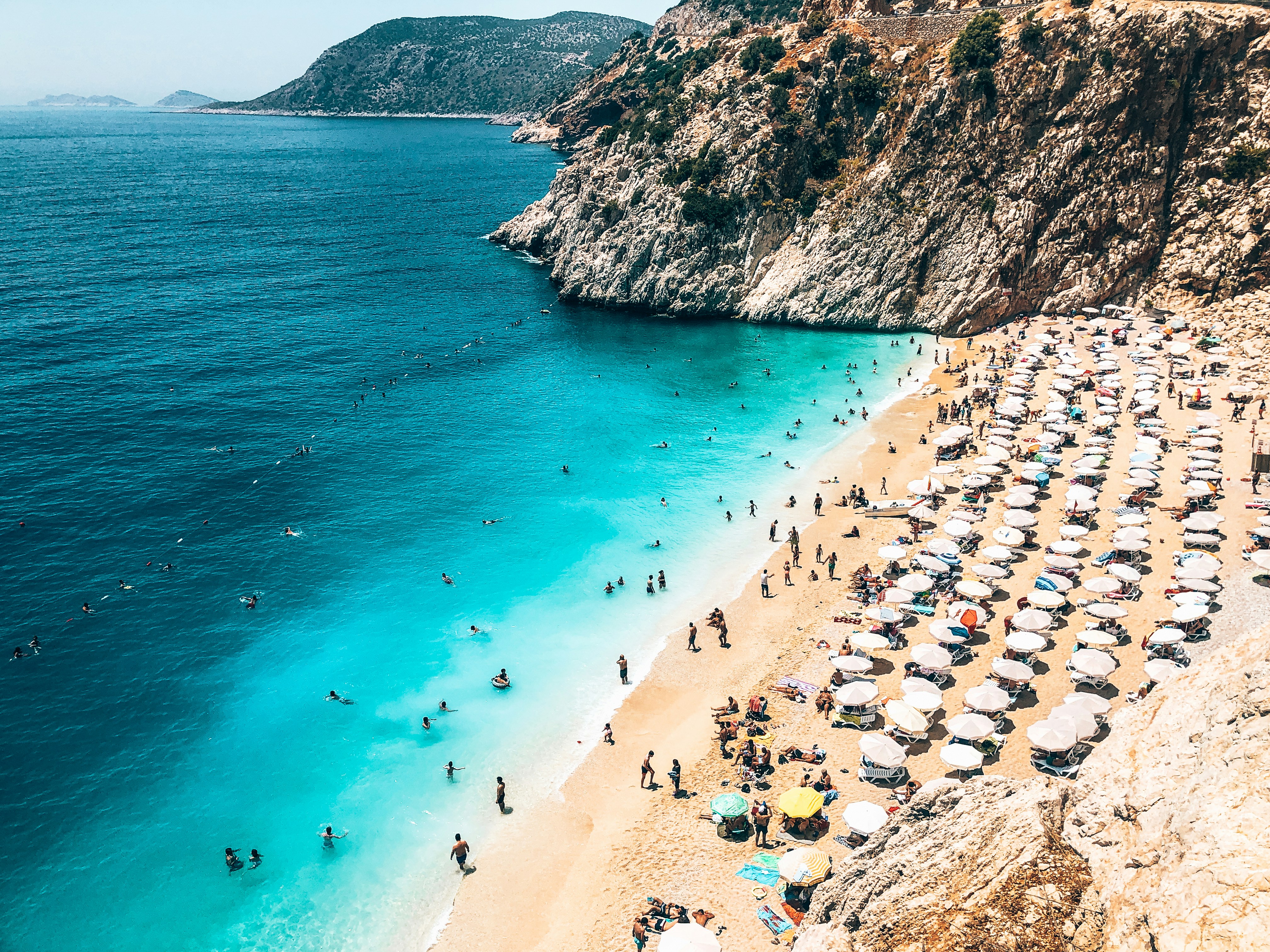 Last call for summer sun in Antalya