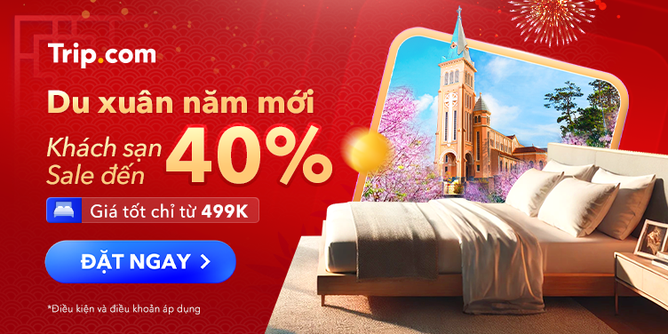 Khách sạn năm mới sale đến 40%