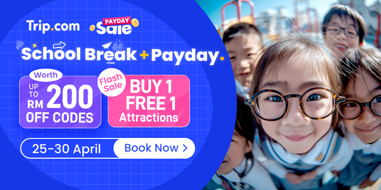 Trip Payday + School Break Sale