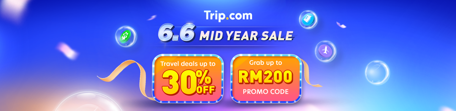 Mid Year Travel Sale