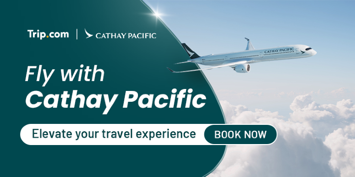 Terbang dengan Cathay Pacific