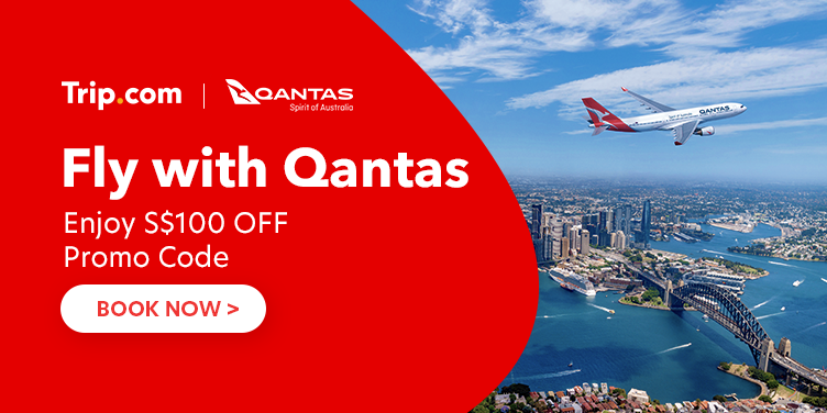 Fly with Qantas