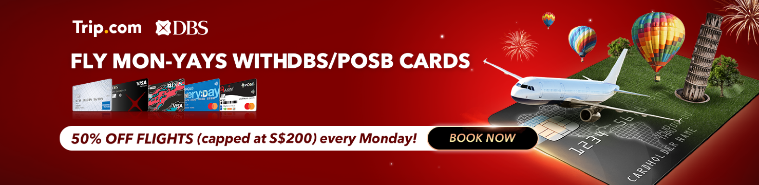 DBS/POSB Mon-yays Specials