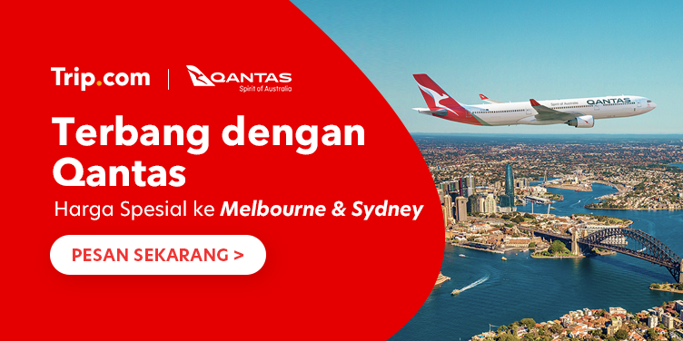 Promo Spesial Qantas