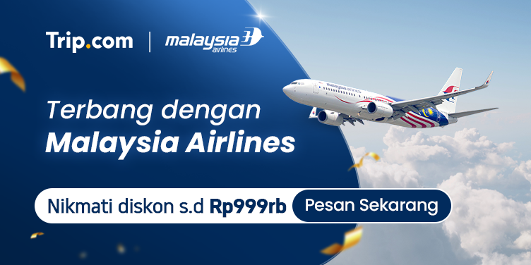 Terbang dengan Malaysia Airlines