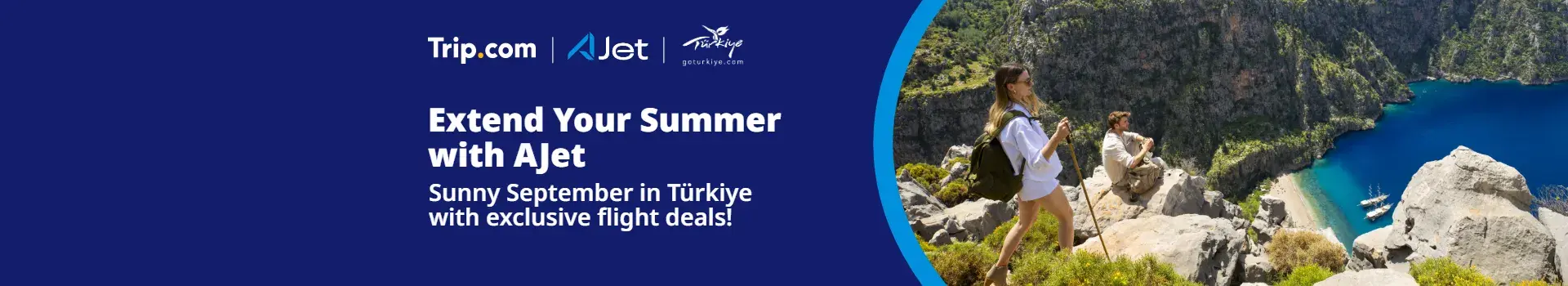 Extend Your Summer with AJet: Fly to Türkiye