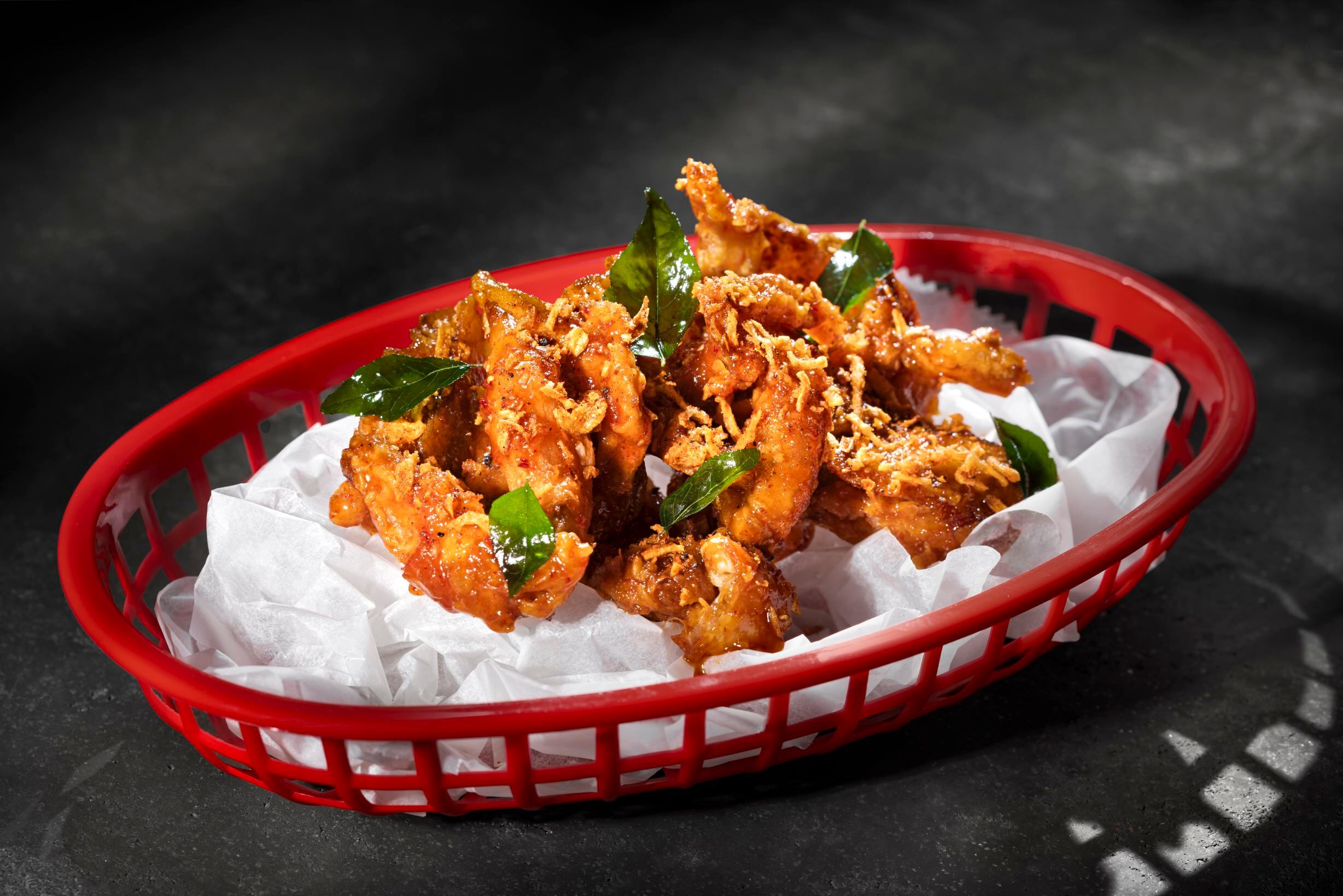เมนู Korean Fried Crab จากร้าน I-SANG
