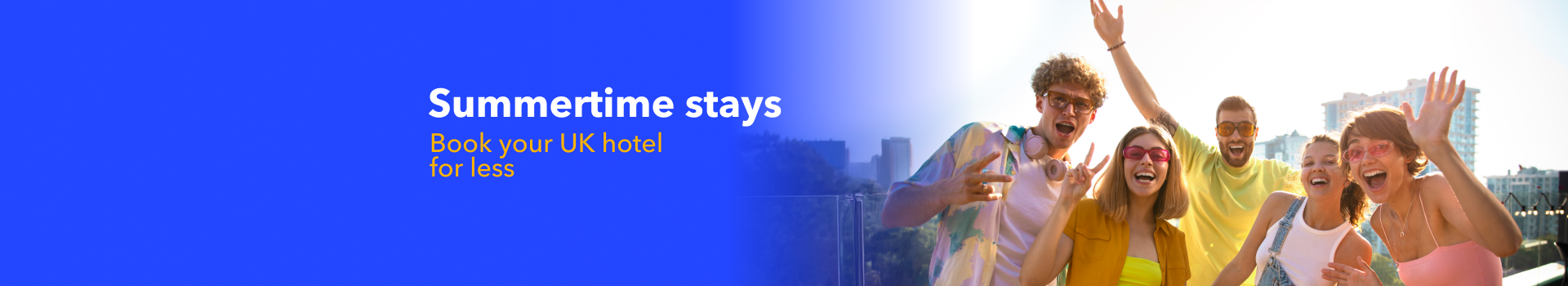 Summer hotel discounts in the UK