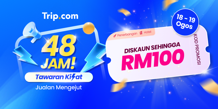 Tawaran Kilat 48 Jam— Jualan Mengejut, Tidak Dikunci