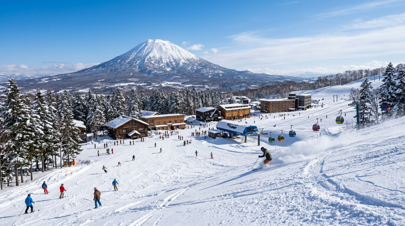 安排你的滑雪之旅