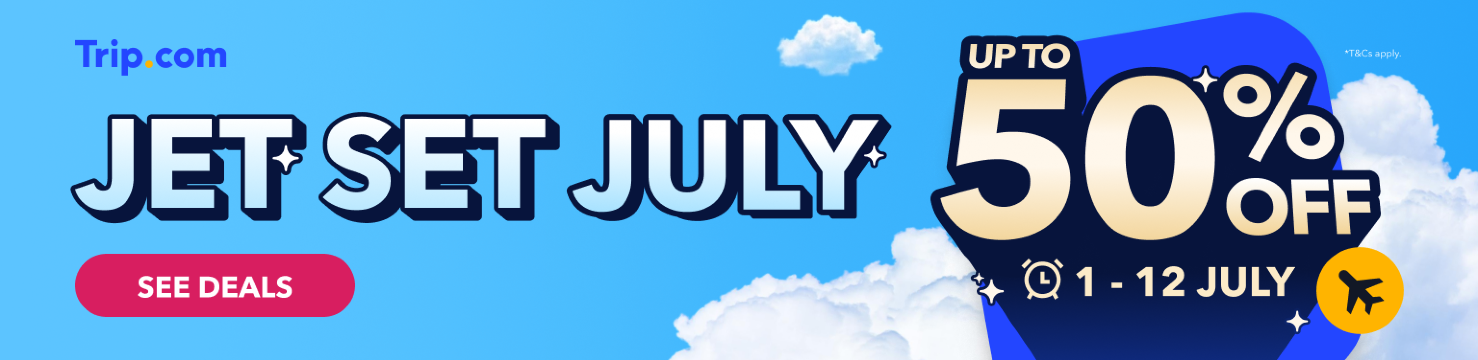 Jet Set July Mega Sale