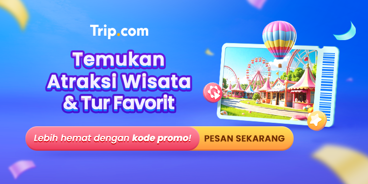 Temukan Atraksi Wisata & Tur Favorit!