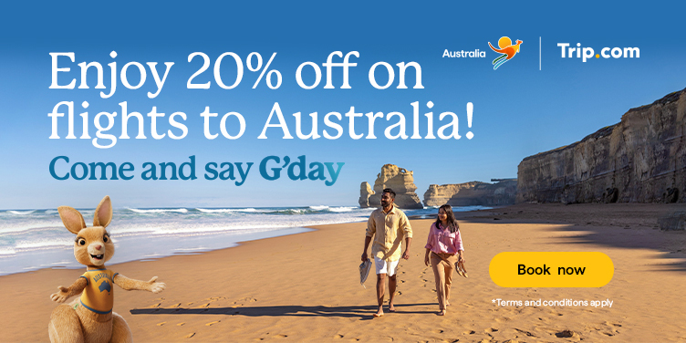 Say G'day to great Australian deals.