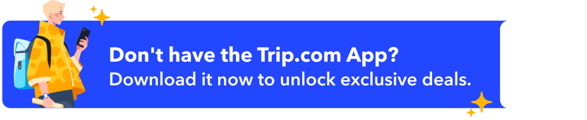 Trip.com banner