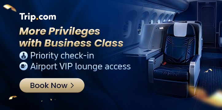 More Privileges with Business Class