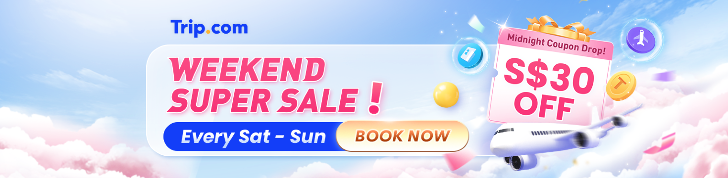 Weekend Super Sale | Trip.com