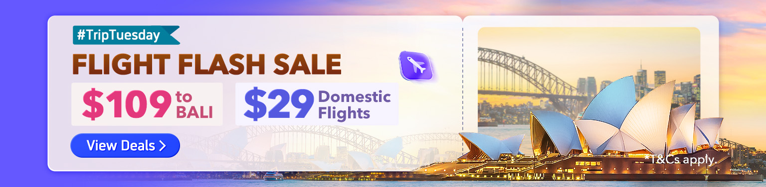 Trip Tuesday Flash Sale Flight Deals