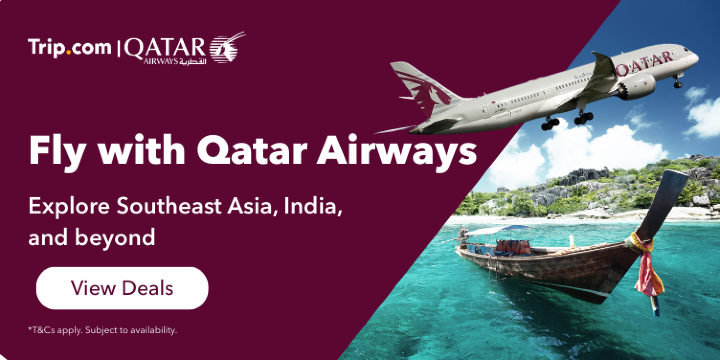Fly with Qatar Airways