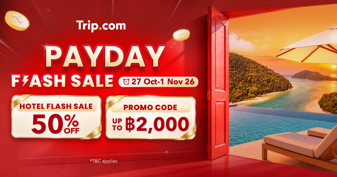 Payday Flash Sale! Celebrate payday with savings on flights, hotels ...
