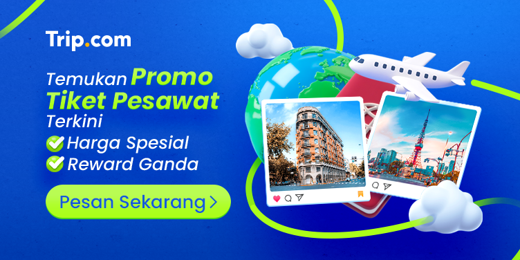 Temukan Promo Tiket Pesawat Terkini