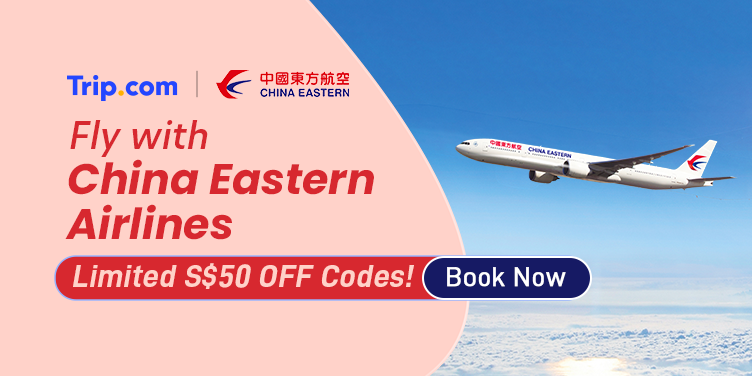 Fly with China Eastern Airlines