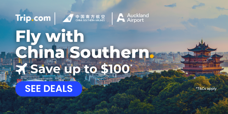 Fly with China Southern