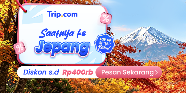 Saatnya ke Jepang