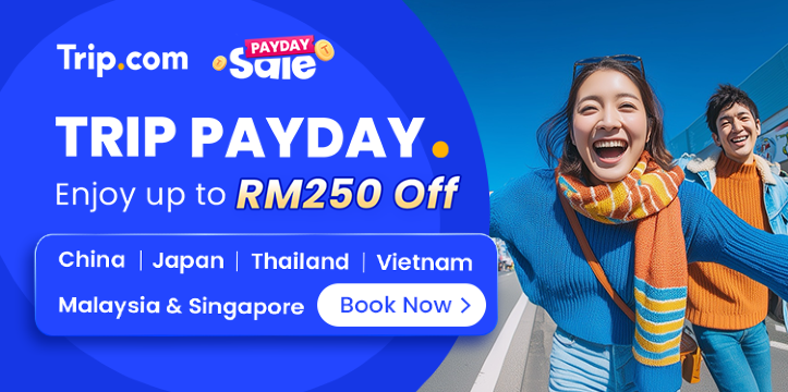 Jualan Hari Gaji Trip.com