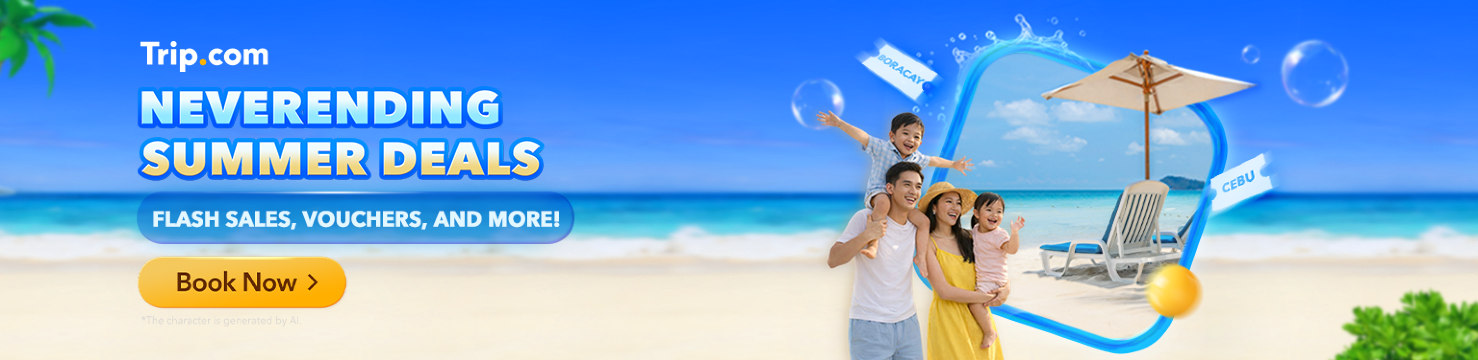 Neverending Summer Deals | Trip.com