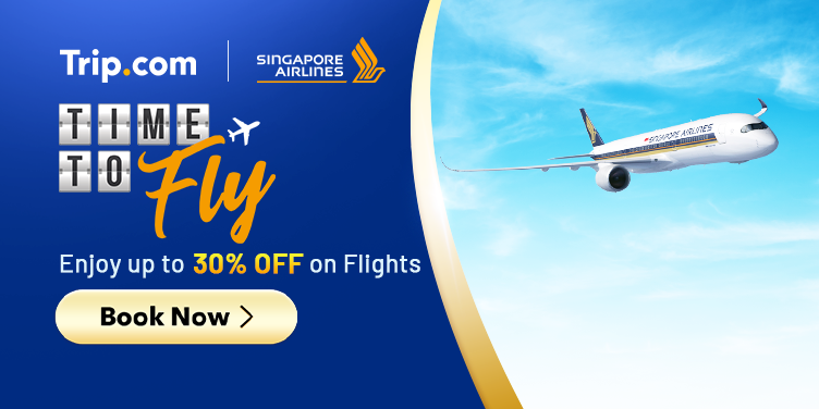 Singapore Airlines Time to Fly | Trip.com