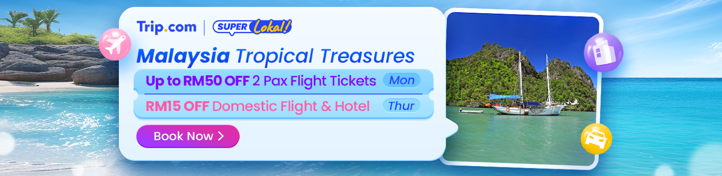 Super Lokal! Best Malaysia Travel Deals