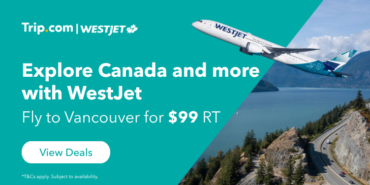 Explore Canada and More with WestJet