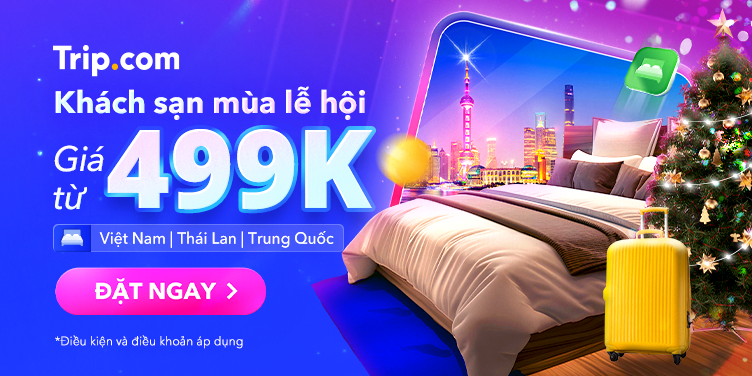 Khách sạn mùa lễ hội sale đến 40%