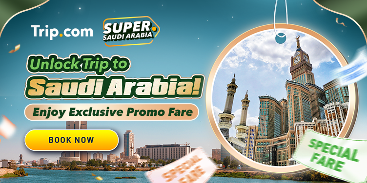 Unlock Trip to Saudi Arabia