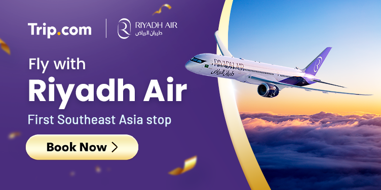 Fly with Riyadh Air