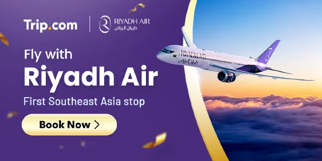 Fly with Riyadh Air