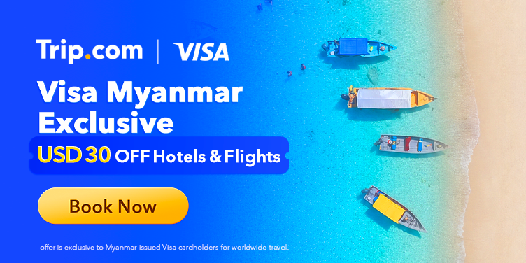 Visa Myanmar Cards Campaign