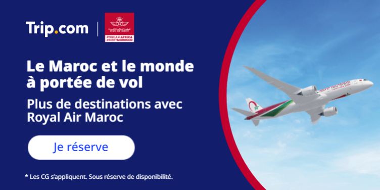 Le Maroc et le monde à portée de vol